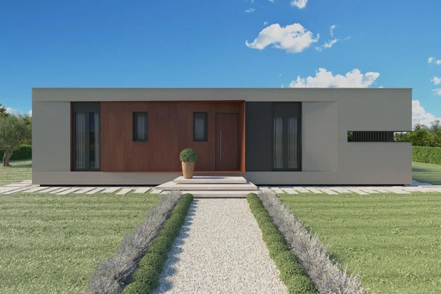 Alrededores de Poreč: Casa moderna con vistas impresionantes, oportunidad de inversión ideal