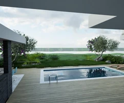 Luxury villa with a swimming pool for sale in Crikvenica in Croatia