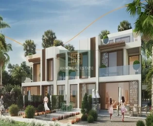 Prostorný řadový dům se 4 ložnicemi na prodej v Dubaji