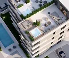 Apartament Čiovo, Trogir, 80 m²