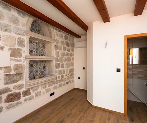 Altstadt von Dubrovnik, renoviertes Steinhaus