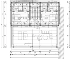 Dvougenerační kamenný dům na prodej v Marčani v Chorvatsku