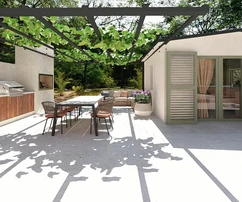 Wyspa Krk, grunt rolny z budynkami mieszkalnymi, 600 m od morza!