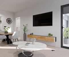 Moderne Zwei-Zimmer-Wohnungen auf Čiovo mit Meerblick