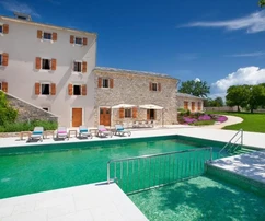 Istria, Grožnjan – Tenuta istriana tradizionale con completa privacy