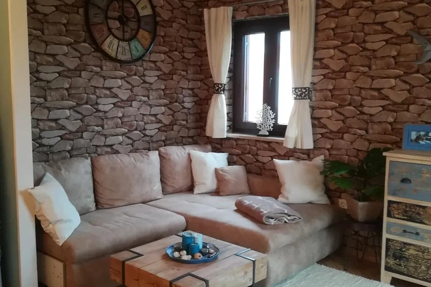 Apartament na poddaszu na sprzedaż w Poreču, 66,20 m², widok na morze