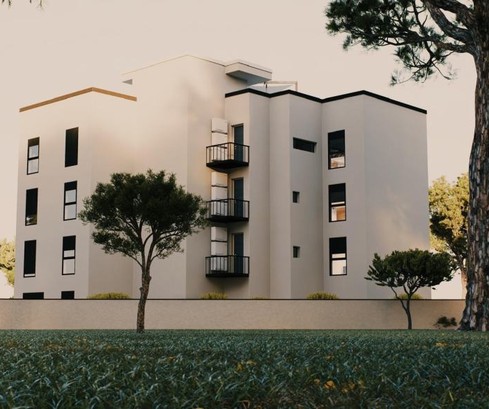 Újépítésű lakás eladó két parkolóhellyel Horvátországban