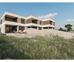 Villa di lusso in vendita con piscina e vista mare in Croazia