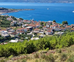 Luxusná vila na predaj s panoramatickým výhľadom v Chorvátsku