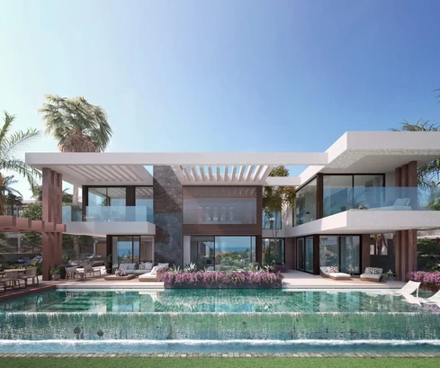 Projekt luksusowych willi w Nueva Andalucia, Marbella