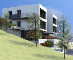 Terreno di Omis con permesso per la costruzione di 6 unità