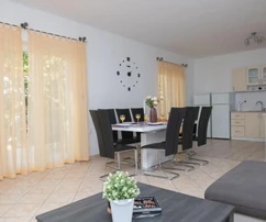 Seaside home with ocean views available in Podstrana in Croatia