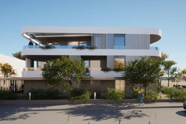 Appartement de luxe de trois chambres à vendre à Umag en Croatie