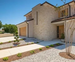 Istrie, Rovinj: Středomořská vila s luxusními detaily