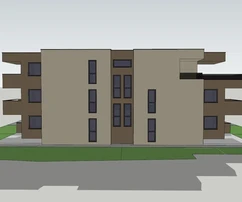Vodice - Zwei-Zimmer-Wohnung S5, 1. Etage, 2 Parkplätze