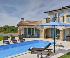 Istria, Medulin – Due eleganti ville con piscina