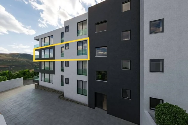 Appartement de luxe avec vue mer à vendre à Opatija en Croatie