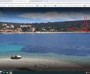 Prima fila sull'isola di Premuda, una rarità sul mercato