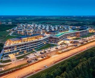 Istria, Savudrija: Elegante appartamento familiare vicino al mare