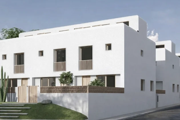 Maisons mitoyennes modernes de 2 chambres à Els Poblets, près de Dénia