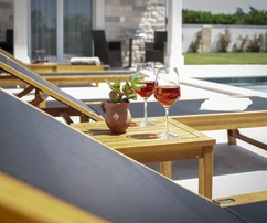 Villa en venta en Žminj, Istria, con piscina y terraza en Croacia