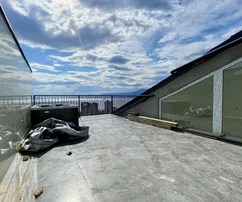 Penthouse na predaj v Rijeke, časť Banderovo, s terasou v Chorvátsku