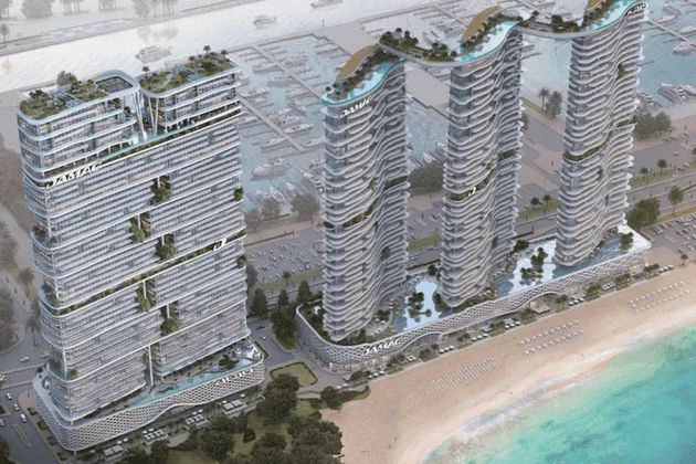 Luxury 2-bedroom apartment for sale in Dubai - Damac Bay 2