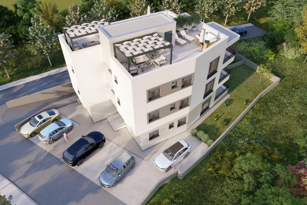 Luxusní penthouse byty na Čiovu na prodej