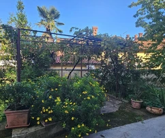 Detached house with a spacious yard for sale in Lovran in Croatia