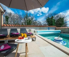 Villa moderne avec piscine, Istrie, Marčana