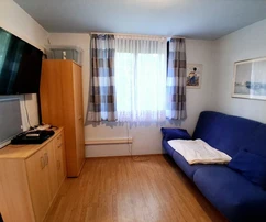 Istria, Červar Porat – Apartament z balkonem