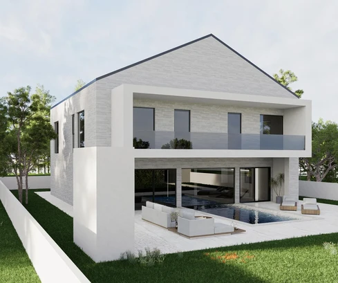 Villa en venta en Polača con piscina interior y exterior en Croacia