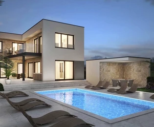 Luksuzna villa na prodaju u Vodnjanu blizu mora