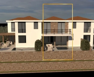 Only one house with a pool left! Njivice, island of Krk!