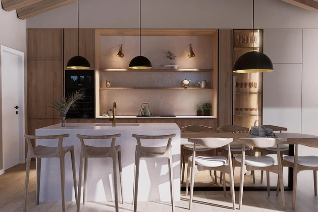 Modern villa eladó Porectől 3 km-re Horvátországban