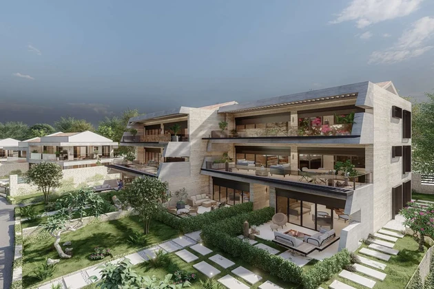 Lovrečica, Istria – Luksusowy apartament blisko morza