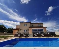 Welcome to Barban, a historical gem in eastern Istria – Experience opulent living in a luxury villa