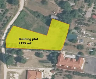 Brtonigla, Istria: Stavebný pozemok 5 km od mora