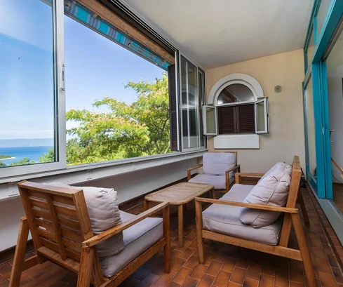 Panorámás tengeri kilátással rendelkező villa eladó Horvátországban