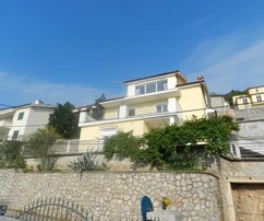 Opatija: Splendida casa indipendente con piscina e vista panoramica sul mare