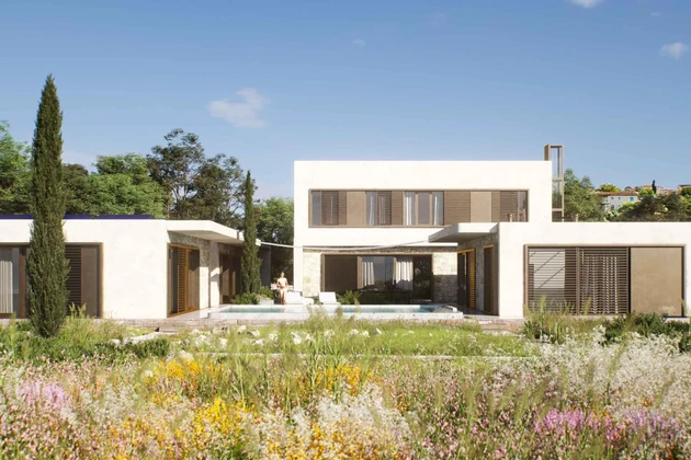 Luxusvilla Tinjanban vendégházakkal eladó Horvátországban