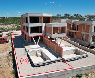Appartamento di lusso con piscina in vendita a Vodice