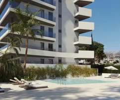 ID 301 / Nowoczesne apartamenty 1,3 km od plaży w Fuengiroli