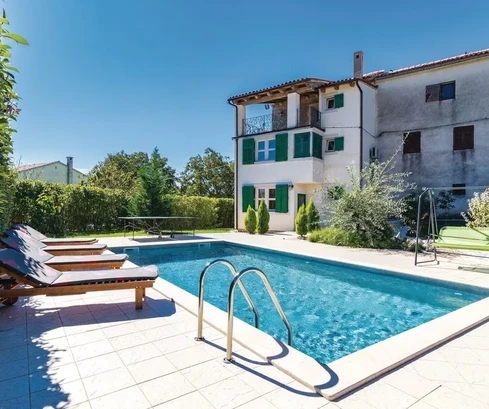 Encantadora villa de piedra con piscina, Istria, Svetvinčenat