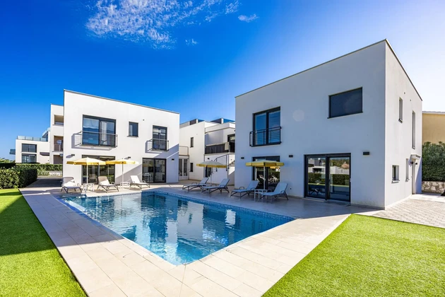 Istria, Volme - Villa di lusso in un complesso recintato con piscina