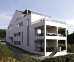 Appartamento Mandre, Kolan, 106,10 m²