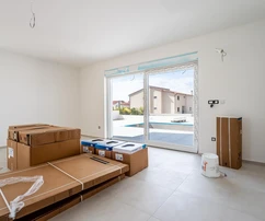 Vodice, modern house with swimming pool and private garden, C3