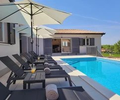 Labin - Bezaubernde villa mit pool in der nähe von Labin