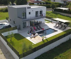 Impresionante villa en venta en Poreč, Croacia