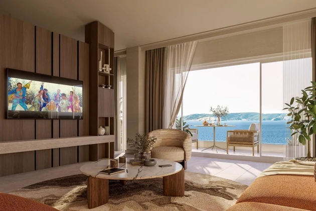 Lujoso apartamento de tres dormitorios en venta en Novi Vinodolski, Croacia